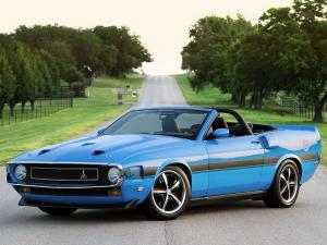 Shelby GT500 CS Convertible Retrobuilt 2012 года